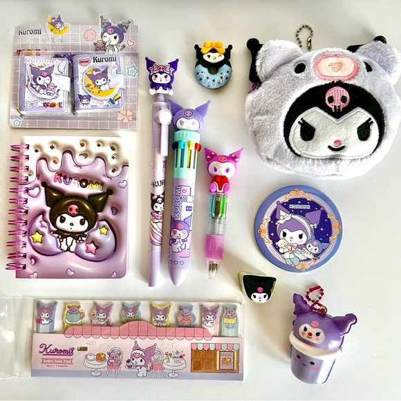 💜Kuromi Lover’s Adorable Christmas Stocking Stuffer 11-Piece Mini Mega Bundle - Picture 9 of 9